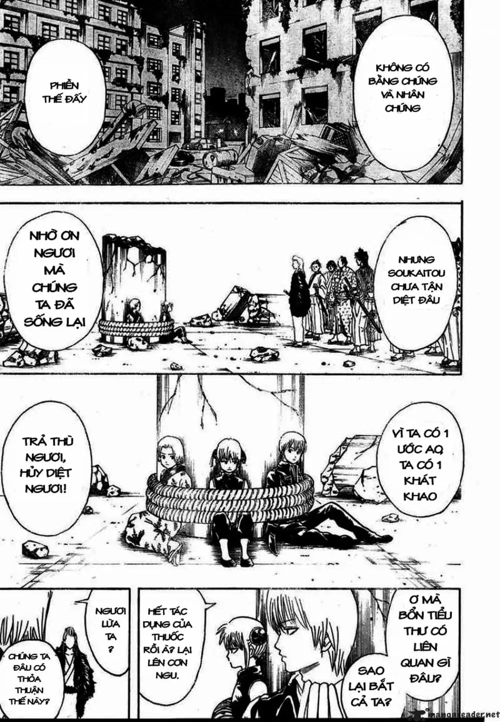 Truyện Tranh Gintama Linh Hồn Bạc: Luật Lệ Đặt Ra Là Để Phá Bỏ trang 7