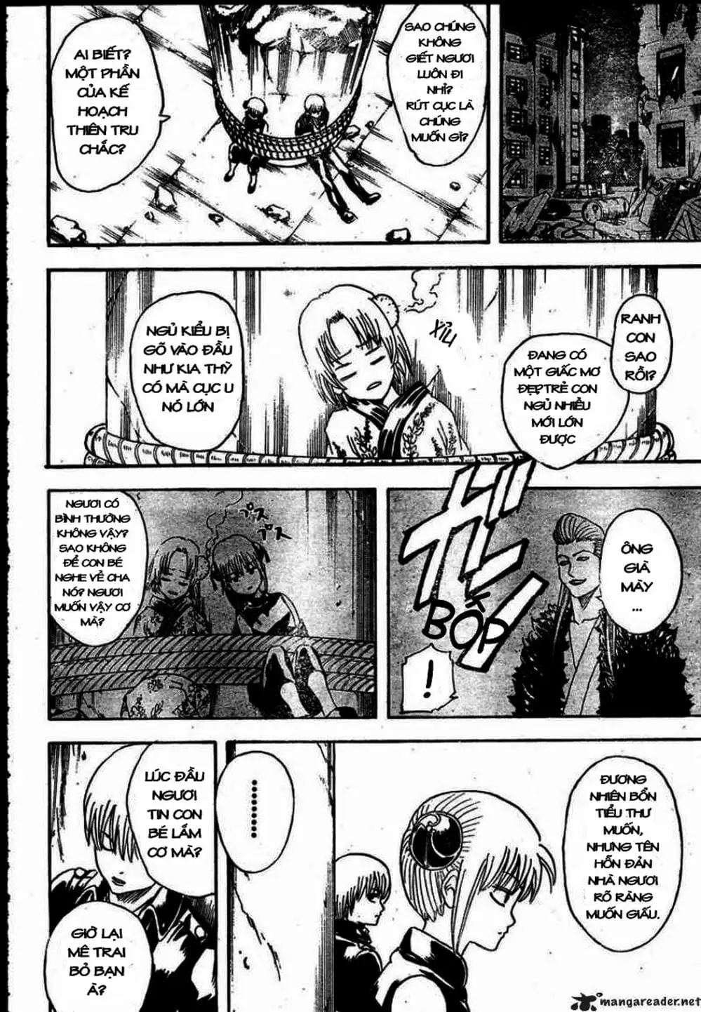 Truyện Tranh Gintama Linh Hồn Bạc: Luật Lệ Đặt Ra Là Để Phá Bỏ trang 7