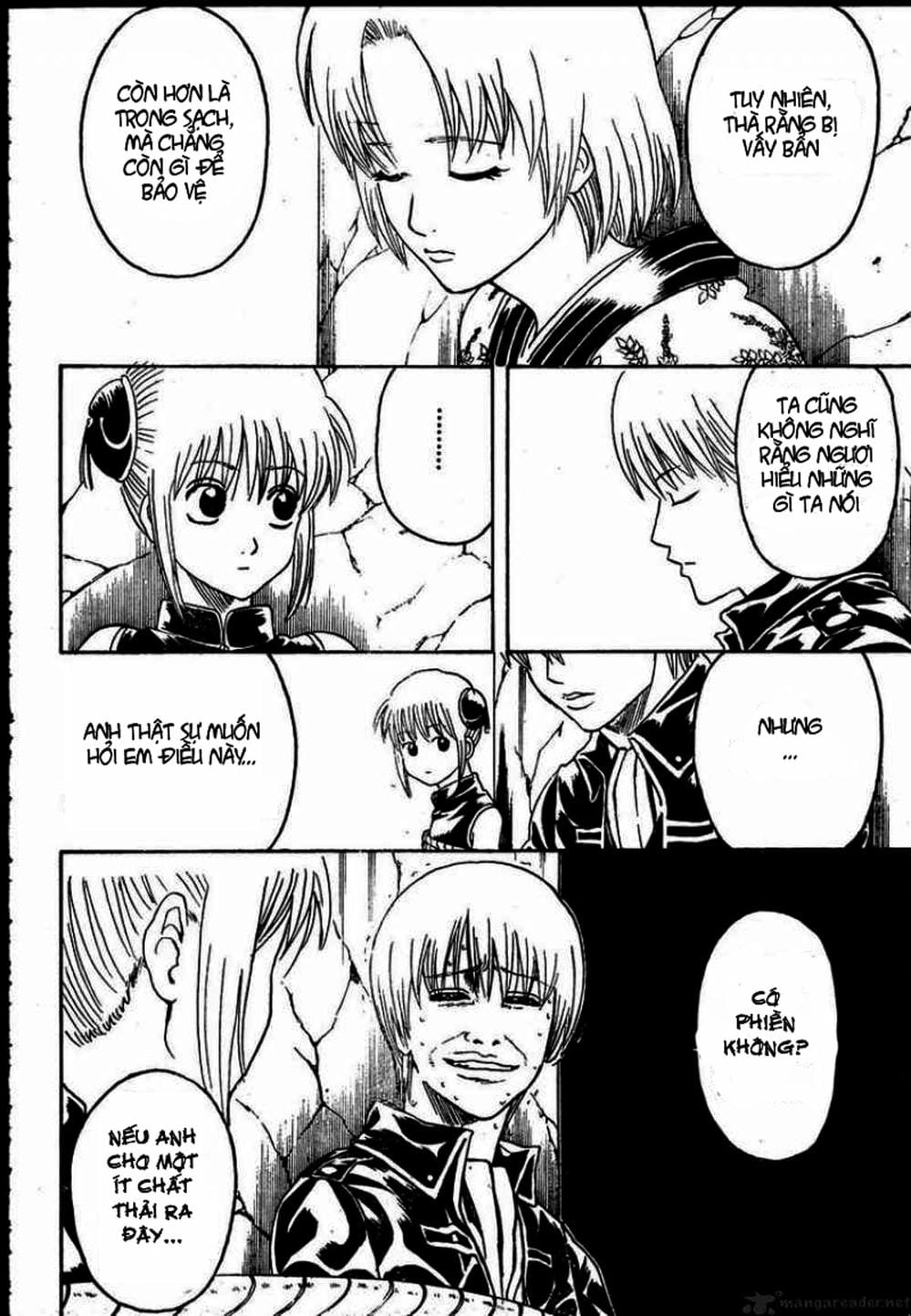 Truyện Tranh Gintama Linh Hồn Bạc: Luật Lệ Đặt Ra Là Để Phá Bỏ trang 7