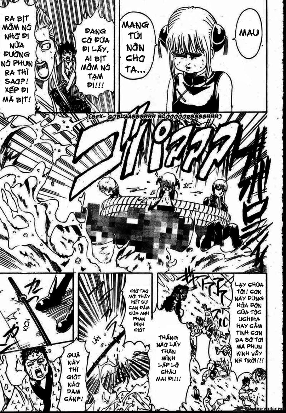 Truyện Tranh Gintama Linh Hồn Bạc: Luật Lệ Đặt Ra Là Để Phá Bỏ trang 7