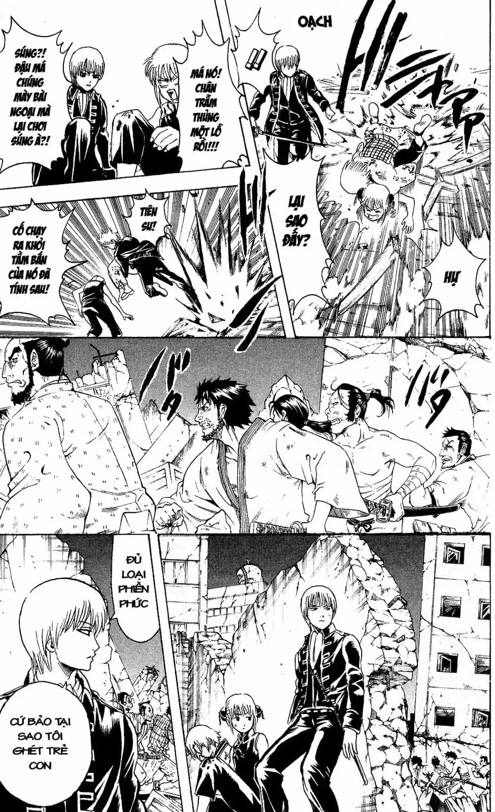 Truyện Tranh Gintama Linh Hồn Bạc: Luật Lệ Đặt Ra Là Để Phá Bỏ trang 7