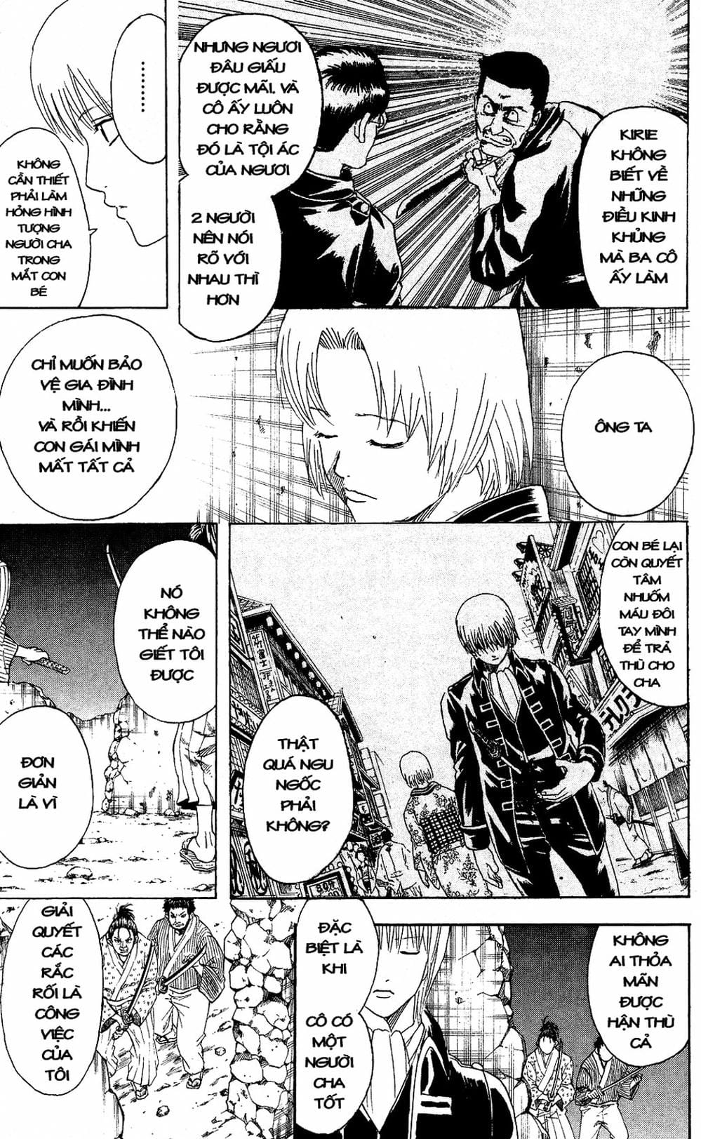 Truyện Tranh Gintama Linh Hồn Bạc: Luật Lệ Đặt Ra Là Để Phá Bỏ trang 7
