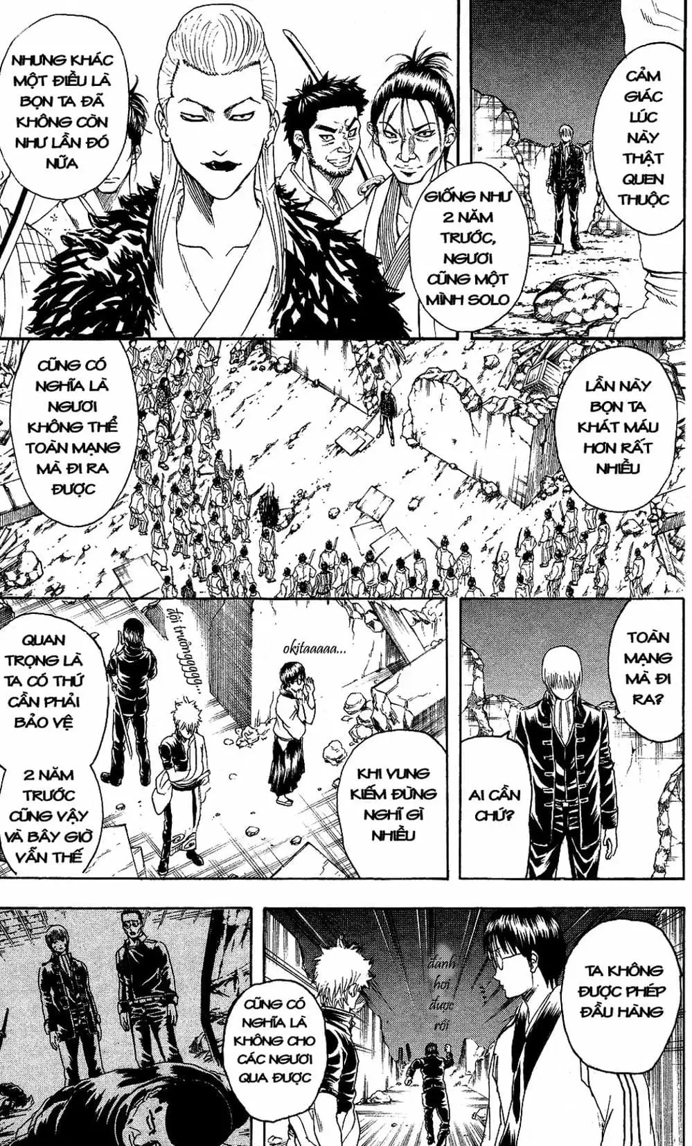 Truyện Tranh Gintama Linh Hồn Bạc: Luật Lệ Đặt Ra Là Để Phá Bỏ trang 7