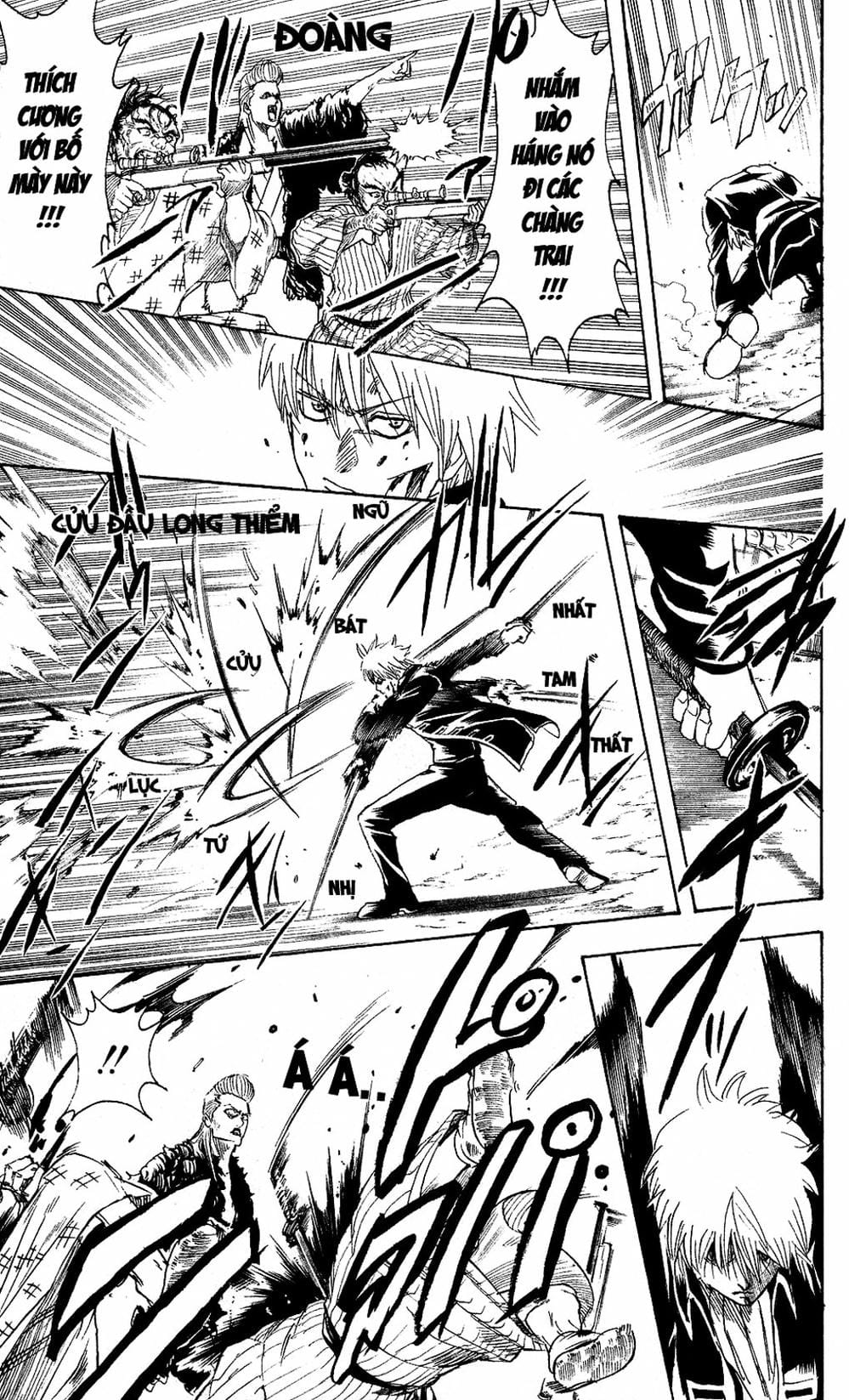 Truyện Tranh Gintama Linh Hồn Bạc: Luật Lệ Đặt Ra Là Để Phá Bỏ trang 7