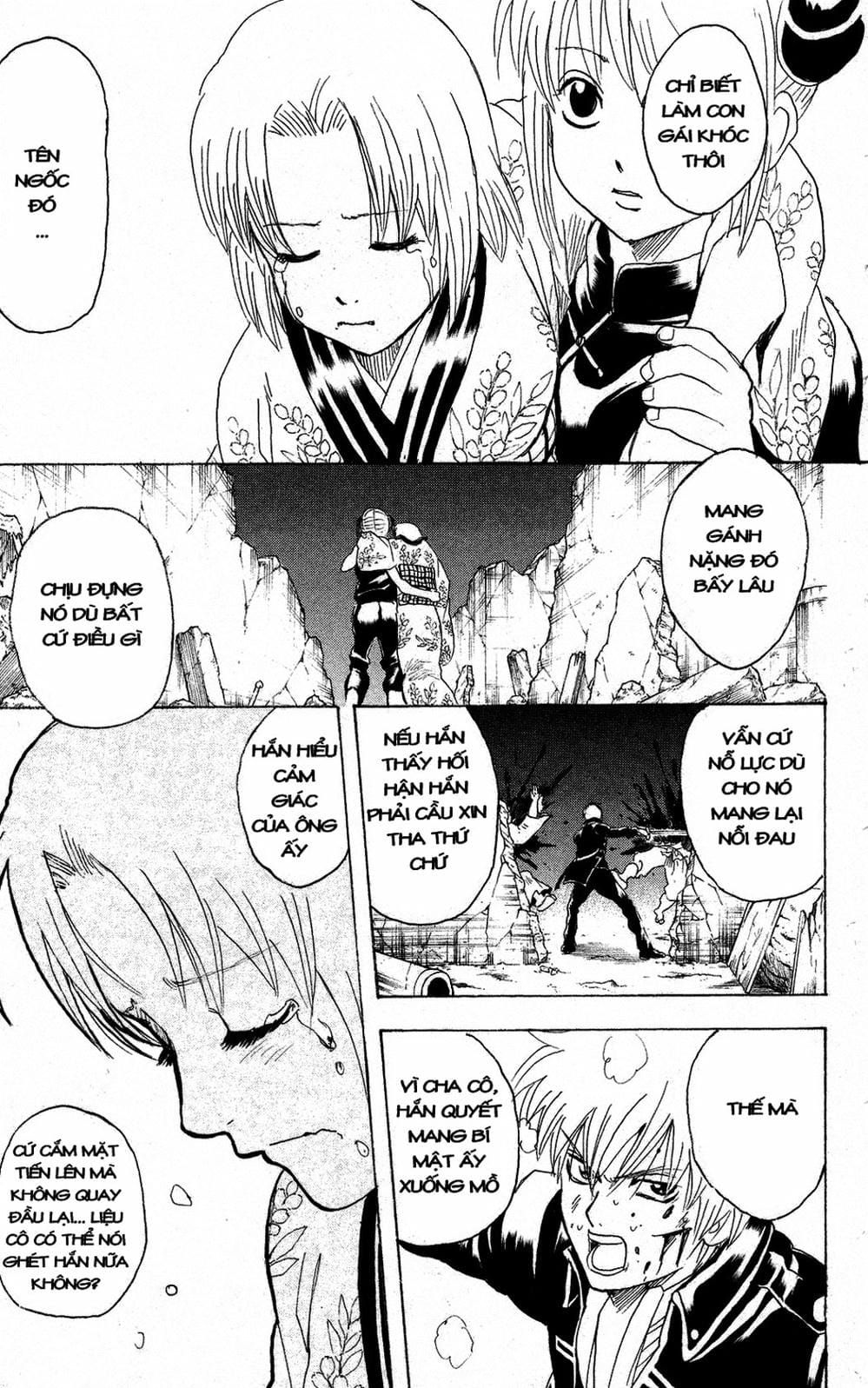 Truyện Tranh Gintama Linh Hồn Bạc: Luật Lệ Đặt Ra Là Để Phá Bỏ trang 7