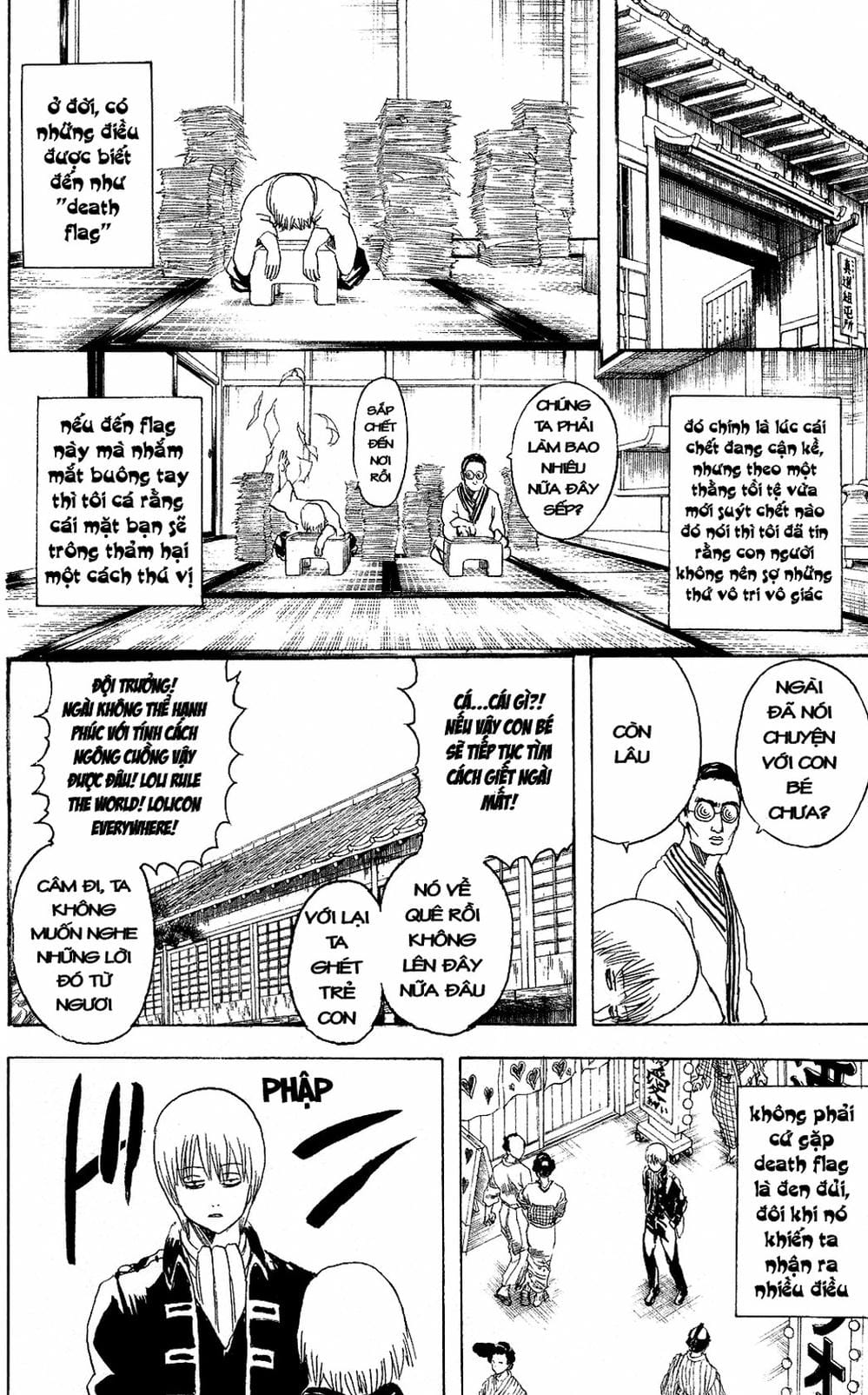 Truyện Tranh Gintama Linh Hồn Bạc: Luật Lệ Đặt Ra Là Để Phá Bỏ trang 7