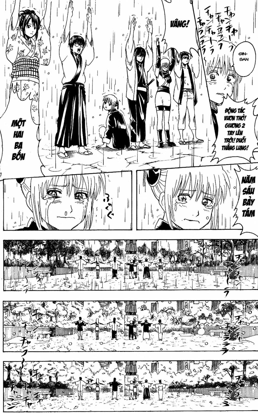 Truyện Tranh Gintama Linh Hồn Bạc: Luật Lệ Đặt Ra Là Để Phá Bỏ trang 7