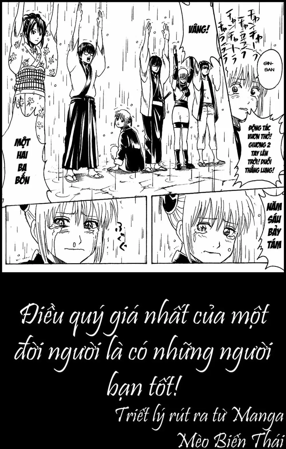 Truyện Tranh Gintama Linh Hồn Bạc: Luật Lệ Đặt Ra Là Để Phá Bỏ trang 7