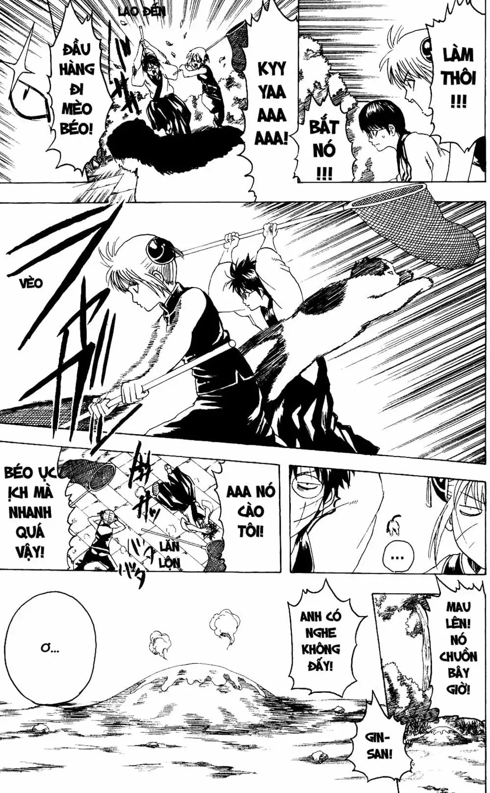 Truyện Tranh Gintama Linh Hồn Bạc: Luật Lệ Đặt Ra Là Để Phá Bỏ trang 7