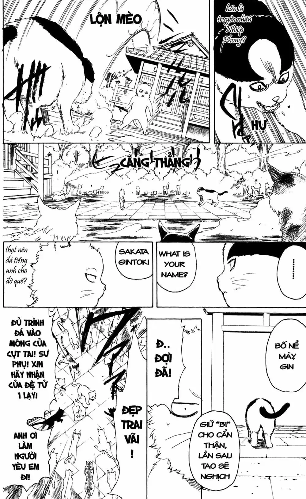 Truyện Tranh Gintama Linh Hồn Bạc: Luật Lệ Đặt Ra Là Để Phá Bỏ trang 7