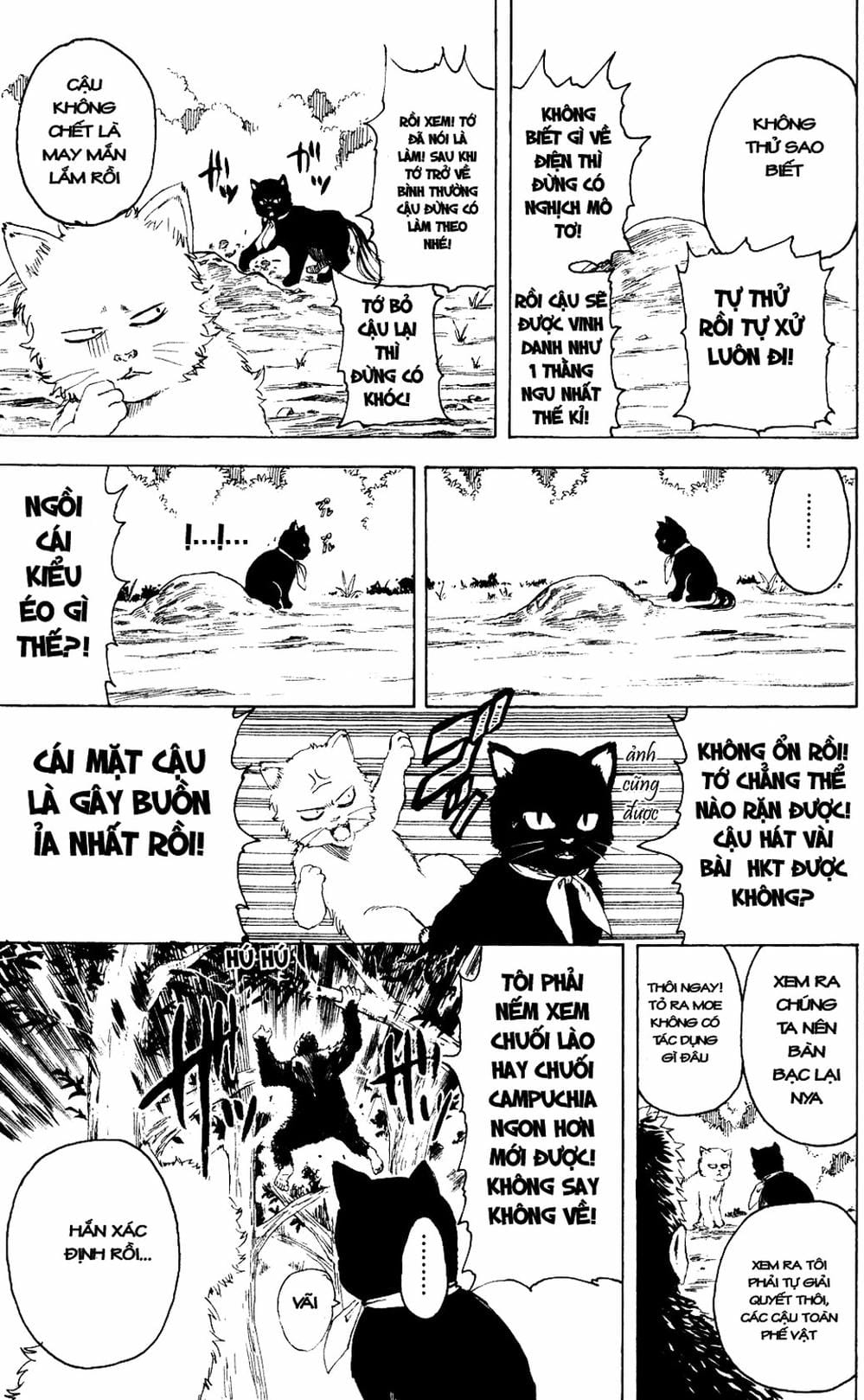 Truyện Tranh Gintama Linh Hồn Bạc: Luật Lệ Đặt Ra Là Để Phá Bỏ trang 7