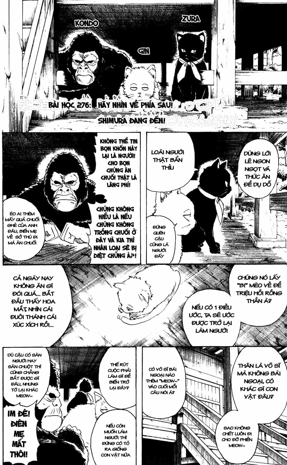 Truyện Tranh Gintama Linh Hồn Bạc: Luật Lệ Đặt Ra Là Để Phá Bỏ trang 7