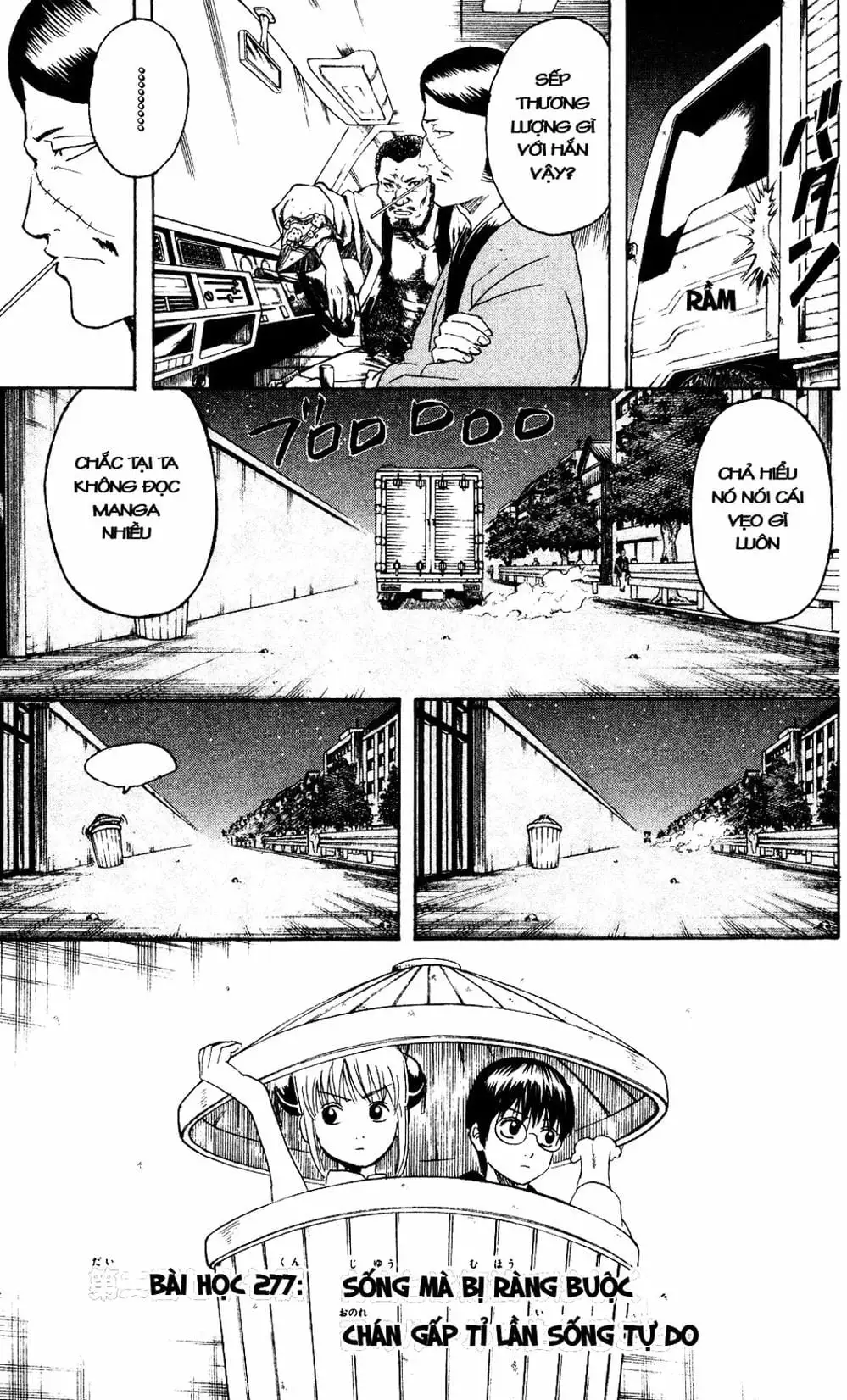 Truyện Tranh Gintama Linh Hồn Bạc: Luật Lệ Đặt Ra Là Để Phá Bỏ trang 7