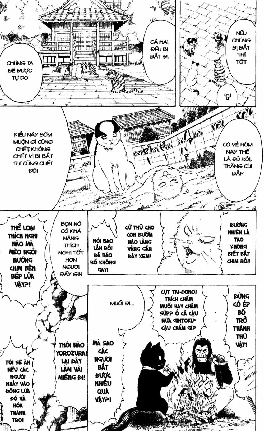 Truyện Tranh Gintama Linh Hồn Bạc: Luật Lệ Đặt Ra Là Để Phá Bỏ trang 7