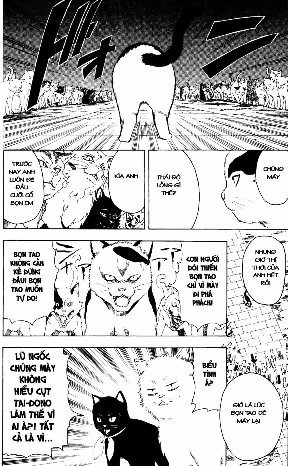 Truyện Tranh Gintama Linh Hồn Bạc: Luật Lệ Đặt Ra Là Để Phá Bỏ trang 7