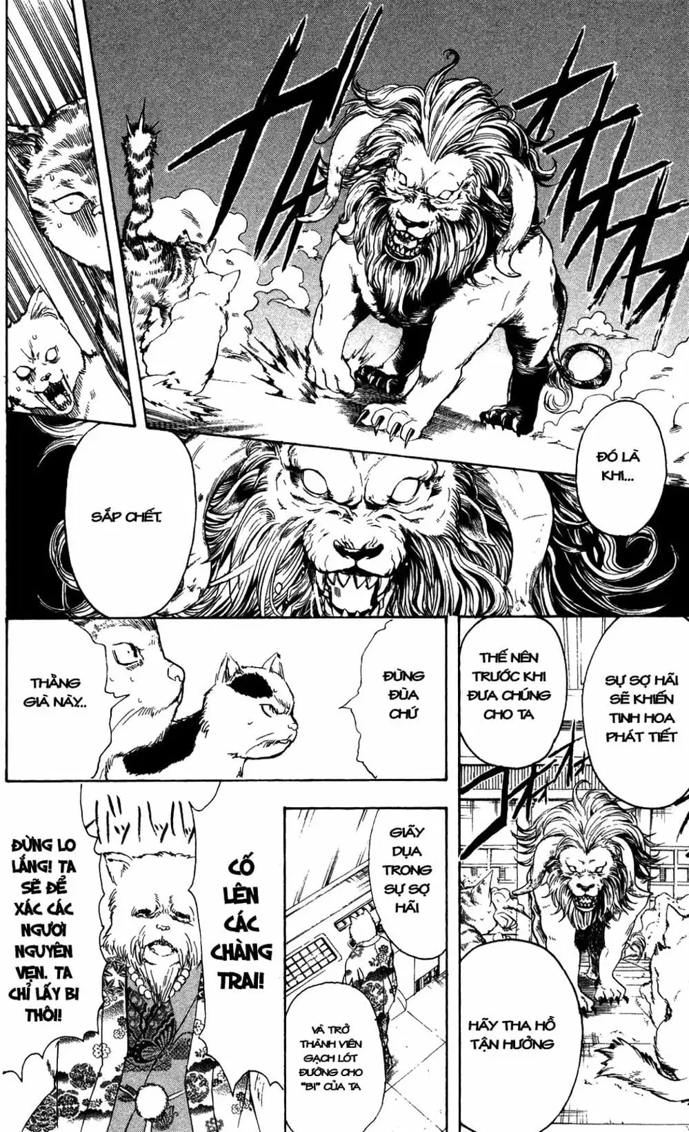 Truyện Tranh Gintama Linh Hồn Bạc: Luật Lệ Đặt Ra Là Để Phá Bỏ trang 7