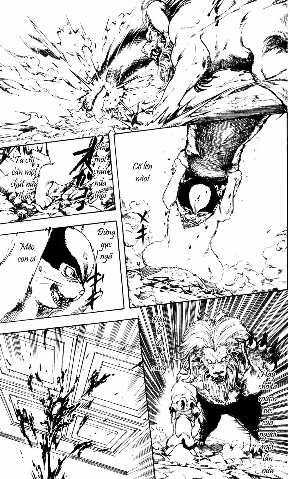 Truyện Tranh Gintama Linh Hồn Bạc: Luật Lệ Đặt Ra Là Để Phá Bỏ trang 7