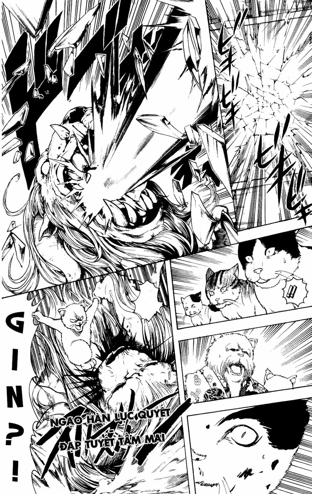 Truyện Tranh Gintama Linh Hồn Bạc: Luật Lệ Đặt Ra Là Để Phá Bỏ trang 7