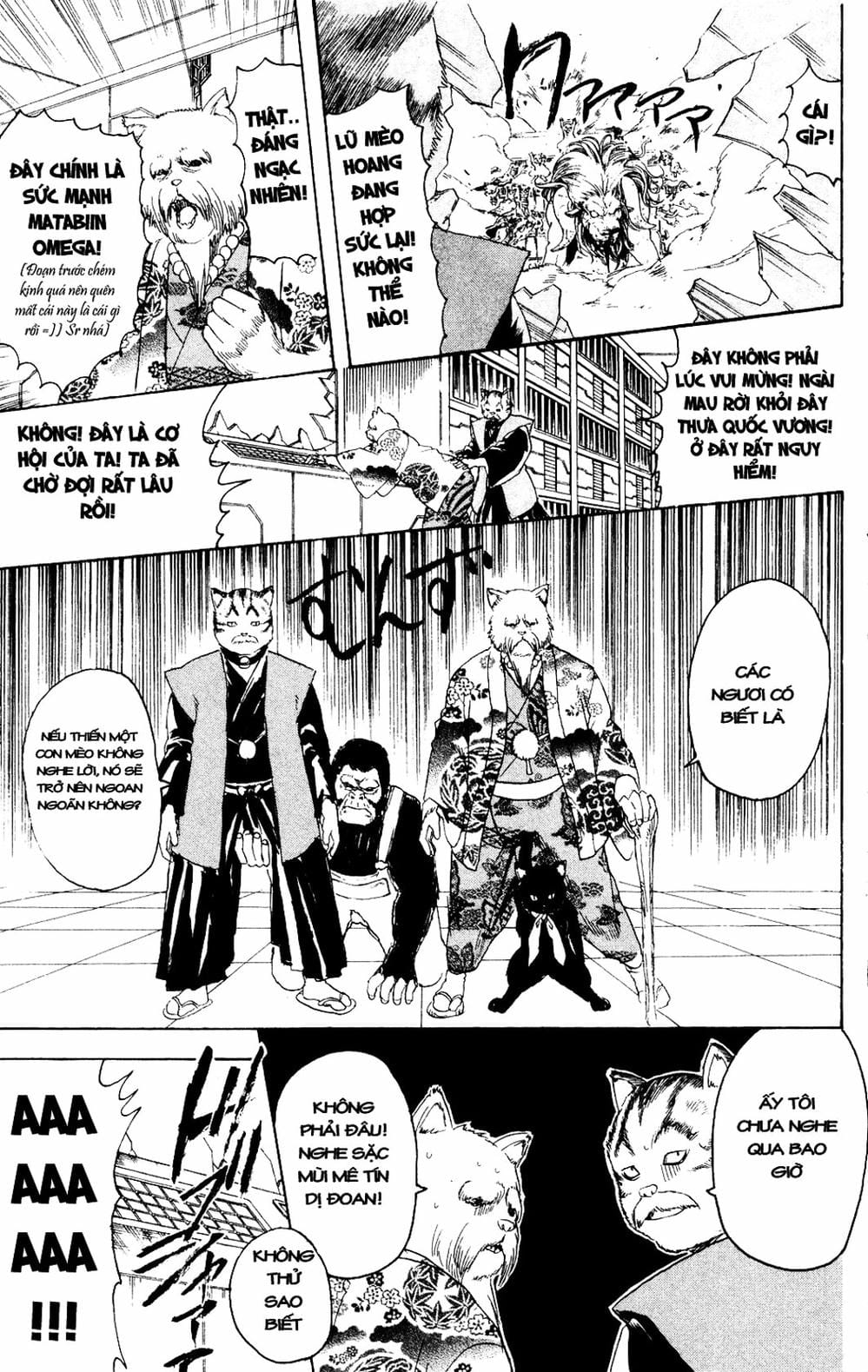 Truyện Tranh Gintama Linh Hồn Bạc: Luật Lệ Đặt Ra Là Để Phá Bỏ trang 7