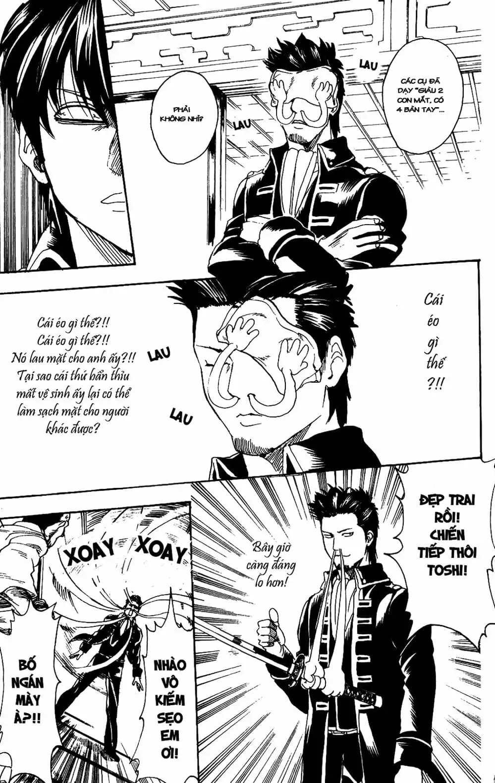 Truyện Tranh Gintama Linh Hồn Bạc: Luật Lệ Đặt Ra Là Để Phá Bỏ trang 7