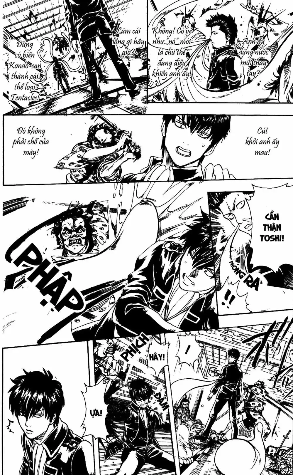 Truyện Tranh Gintama Linh Hồn Bạc: Luật Lệ Đặt Ra Là Để Phá Bỏ trang 7