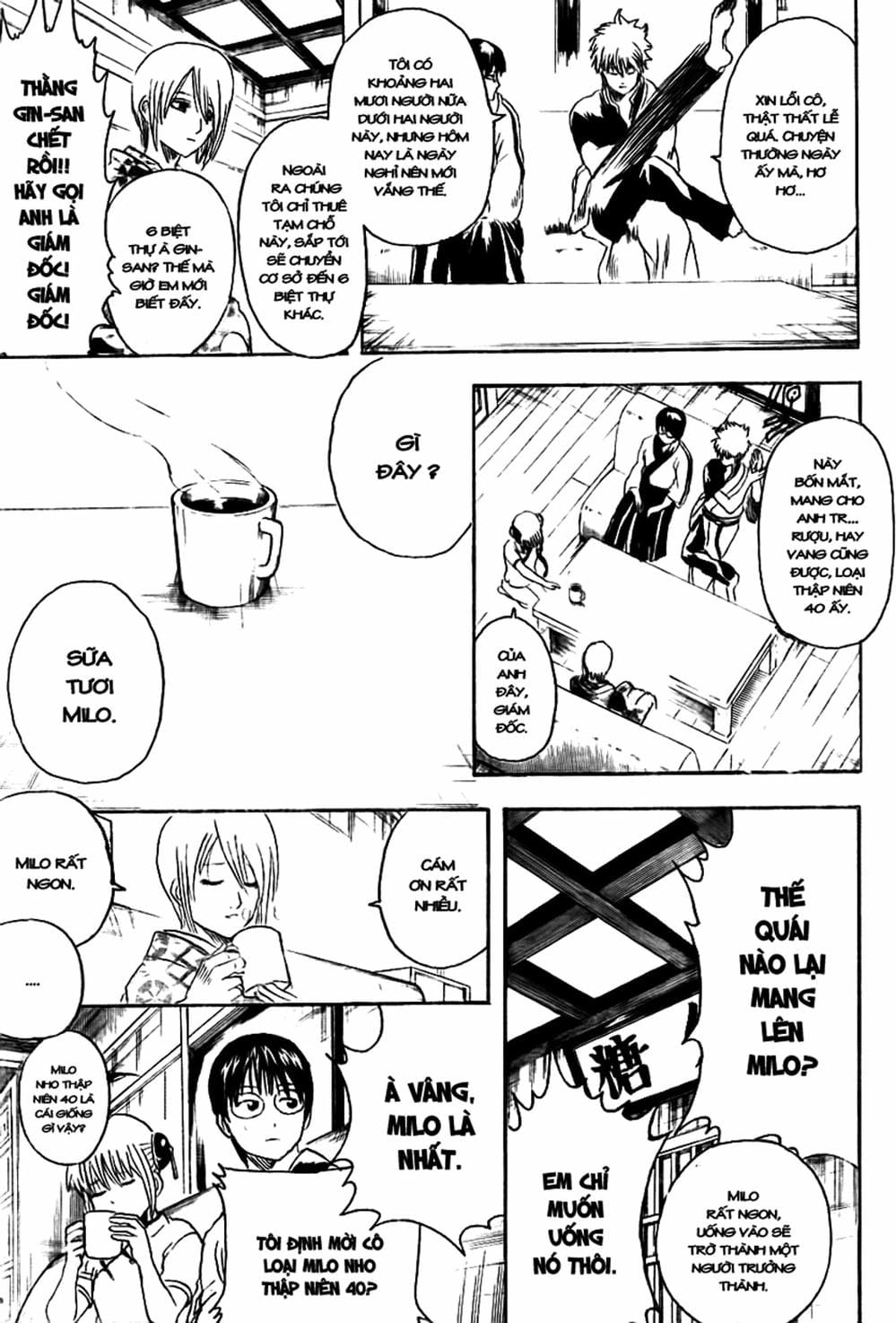 Truyện Tranh Gintama Linh Hồn Bạc: Luật Lệ Đặt Ra Là Để Phá Bỏ trang 7