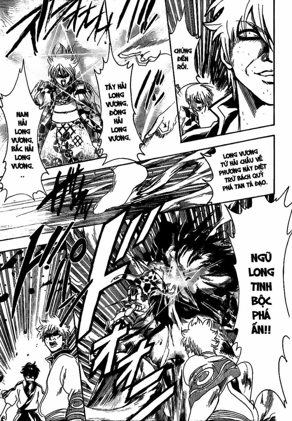 Truyện Tranh Gintama Linh Hồn Bạc: Luật Lệ Đặt Ra Là Để Phá Bỏ trang 7