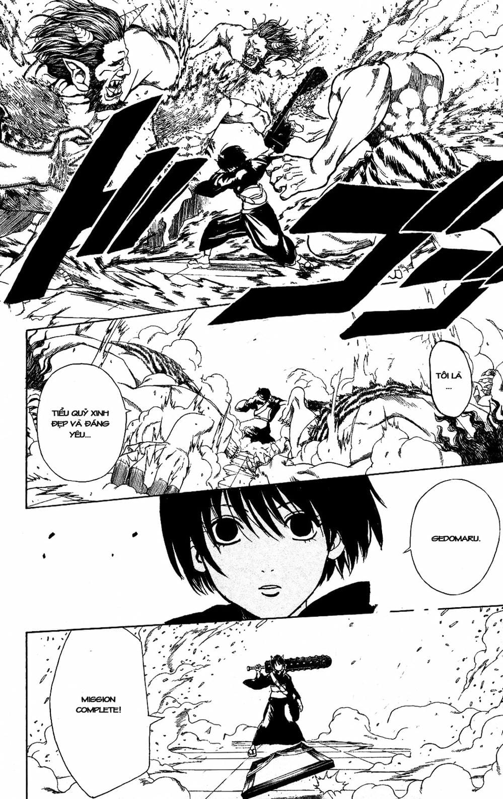 Truyện Tranh Gintama Linh Hồn Bạc: Luật Lệ Đặt Ra Là Để Phá Bỏ trang 7