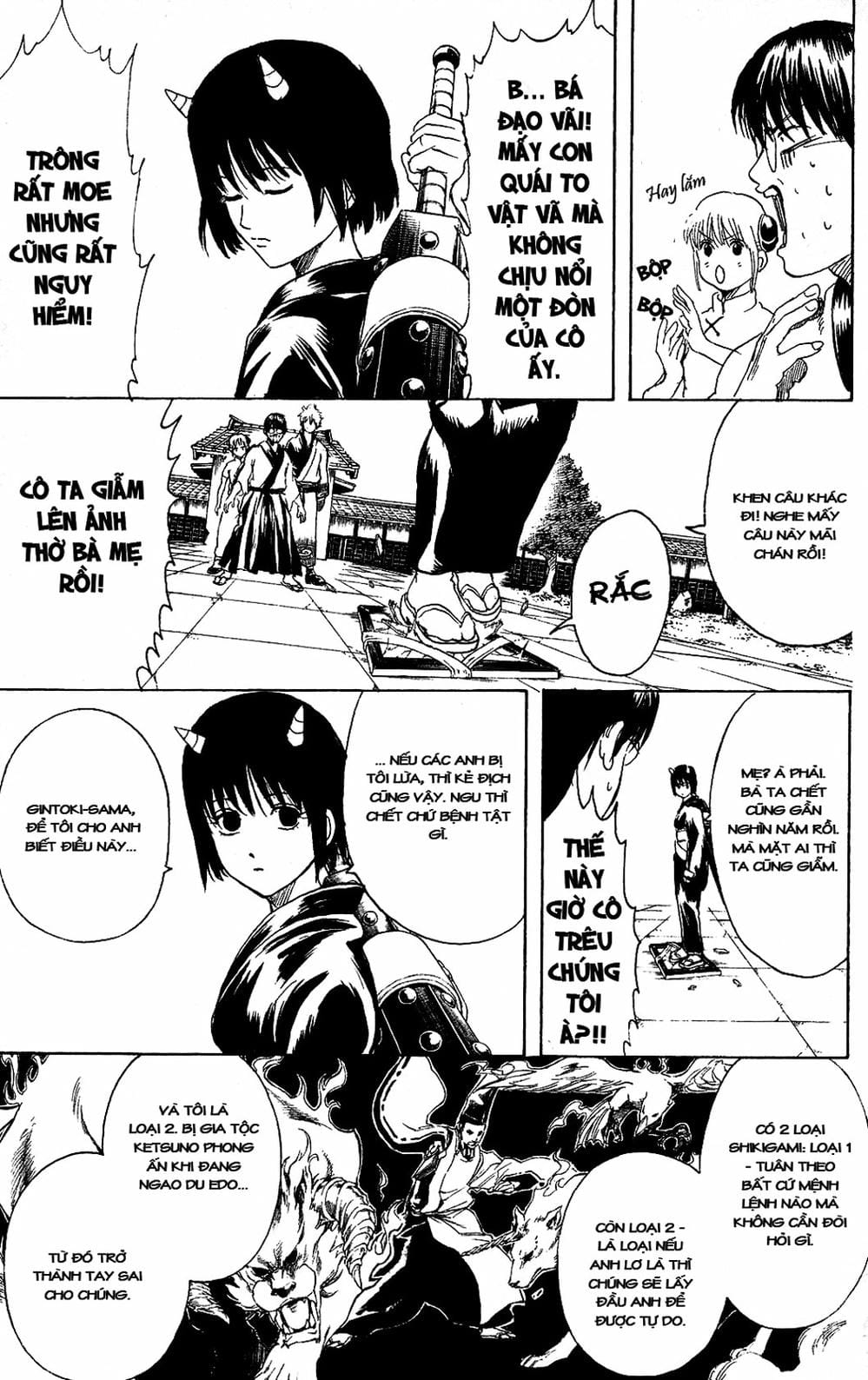 Truyện Tranh Gintama Linh Hồn Bạc: Luật Lệ Đặt Ra Là Để Phá Bỏ trang 7