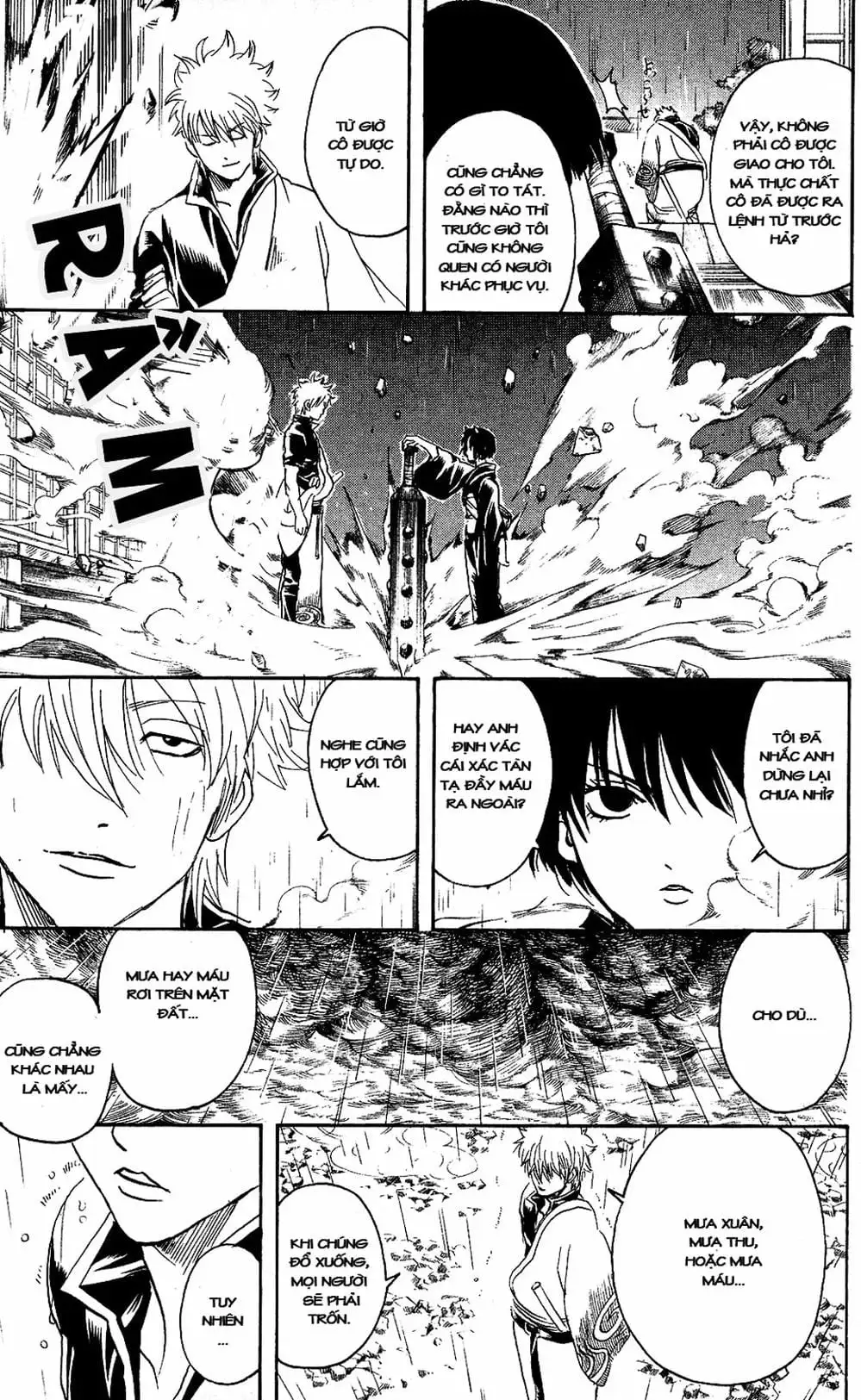 Truyện Tranh Gintama Linh Hồn Bạc: Luật Lệ Đặt Ra Là Để Phá Bỏ trang 7