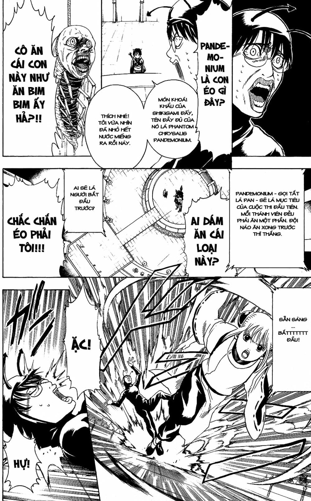 Truyện Tranh Gintama Linh Hồn Bạc: Luật Lệ Đặt Ra Là Để Phá Bỏ trang 7