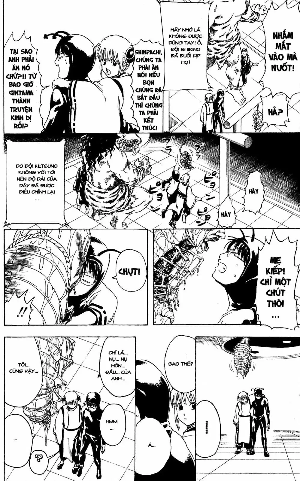 Truyện Tranh Gintama Linh Hồn Bạc: Luật Lệ Đặt Ra Là Để Phá Bỏ trang 7
