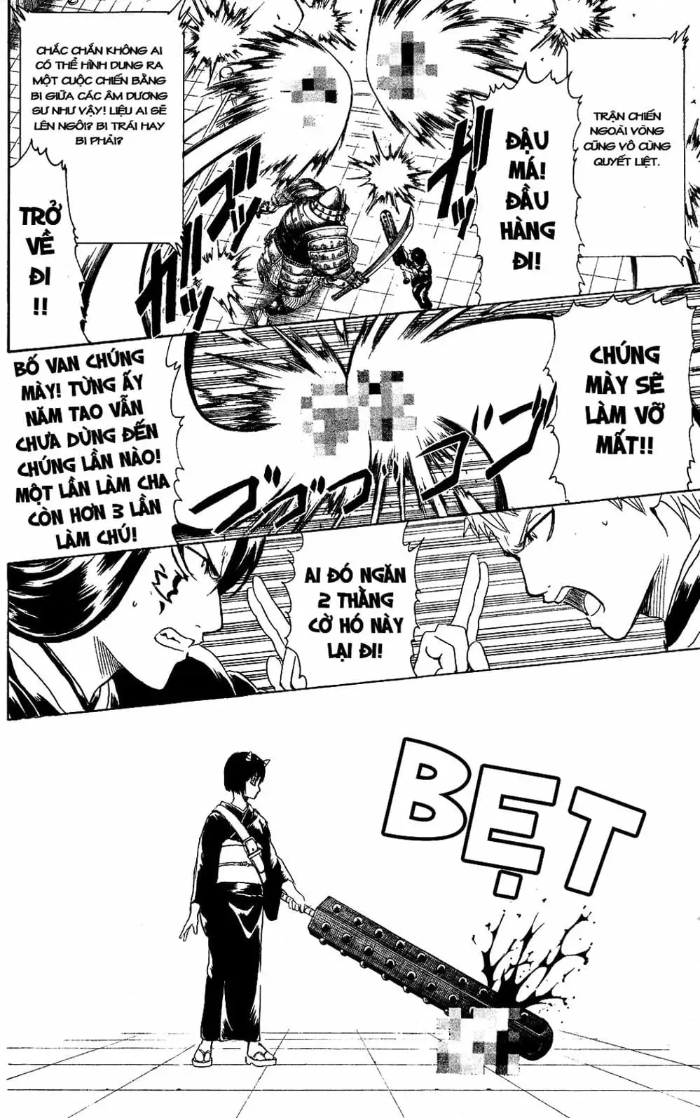 Truyện Tranh Gintama Linh Hồn Bạc: Luật Lệ Đặt Ra Là Để Phá Bỏ trang 7
