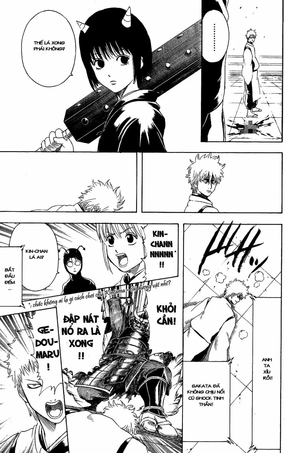 Truyện Tranh Gintama Linh Hồn Bạc: Luật Lệ Đặt Ra Là Để Phá Bỏ trang 7