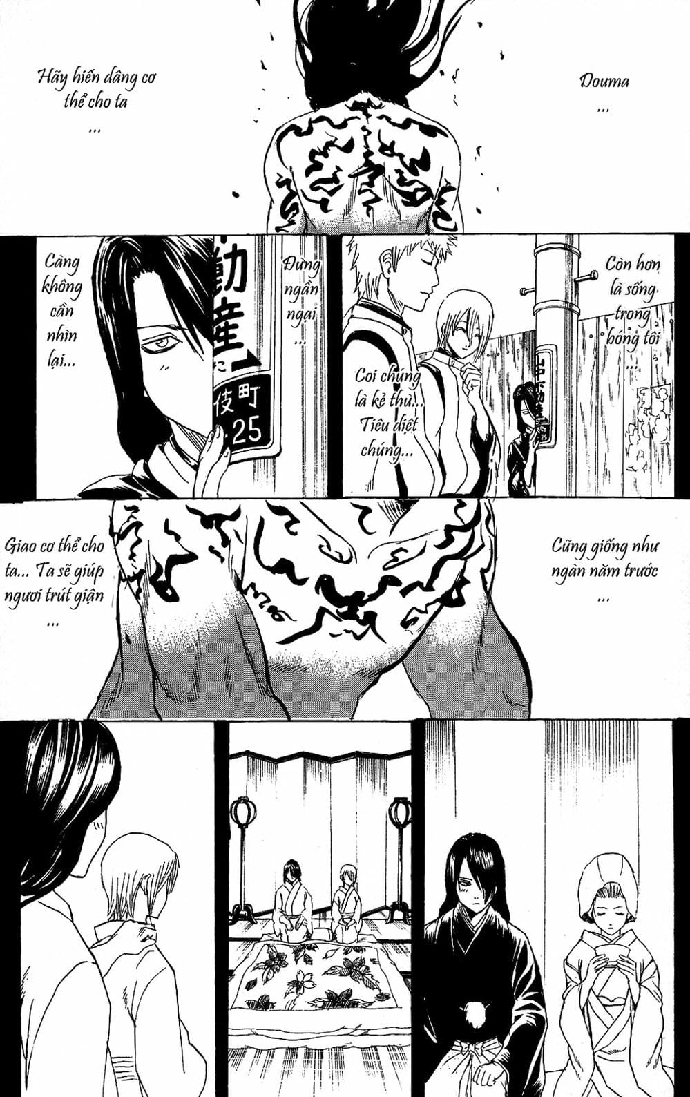 Truyện Tranh Gintama Linh Hồn Bạc: Luật Lệ Đặt Ra Là Để Phá Bỏ trang 7