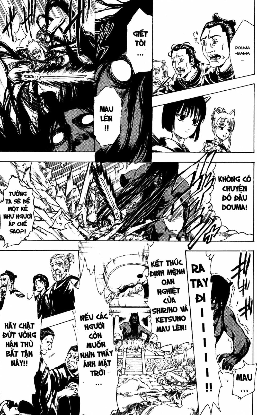 Truyện Tranh Gintama Linh Hồn Bạc: Luật Lệ Đặt Ra Là Để Phá Bỏ trang 7