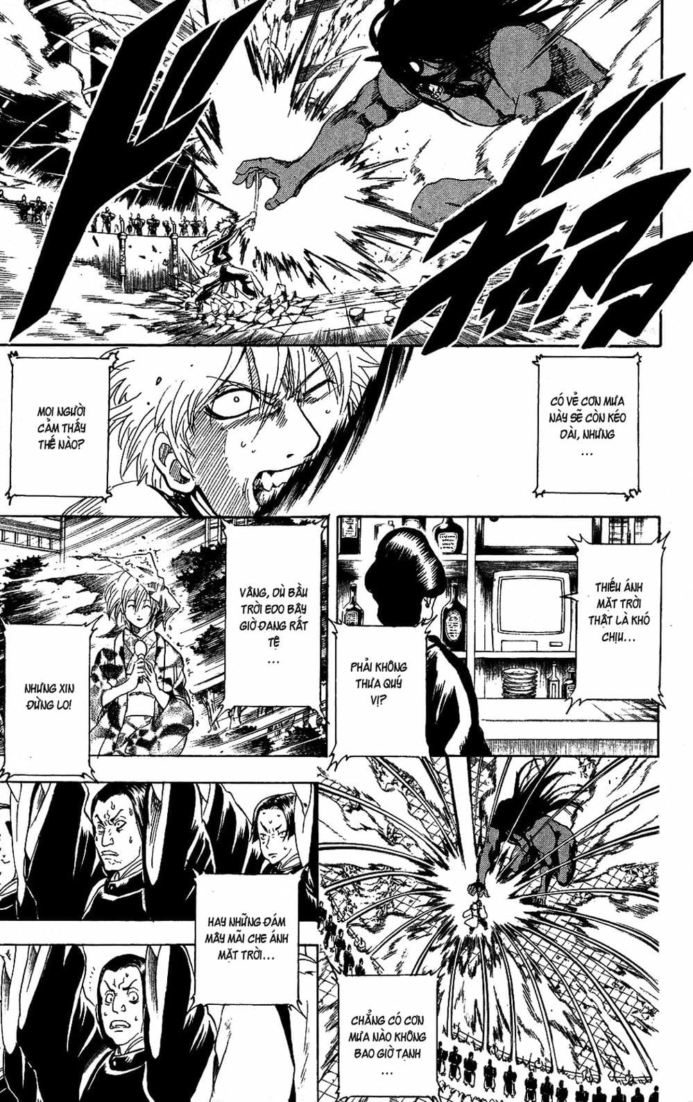 Truyện Tranh Gintama Linh Hồn Bạc: Luật Lệ Đặt Ra Là Để Phá Bỏ trang 7