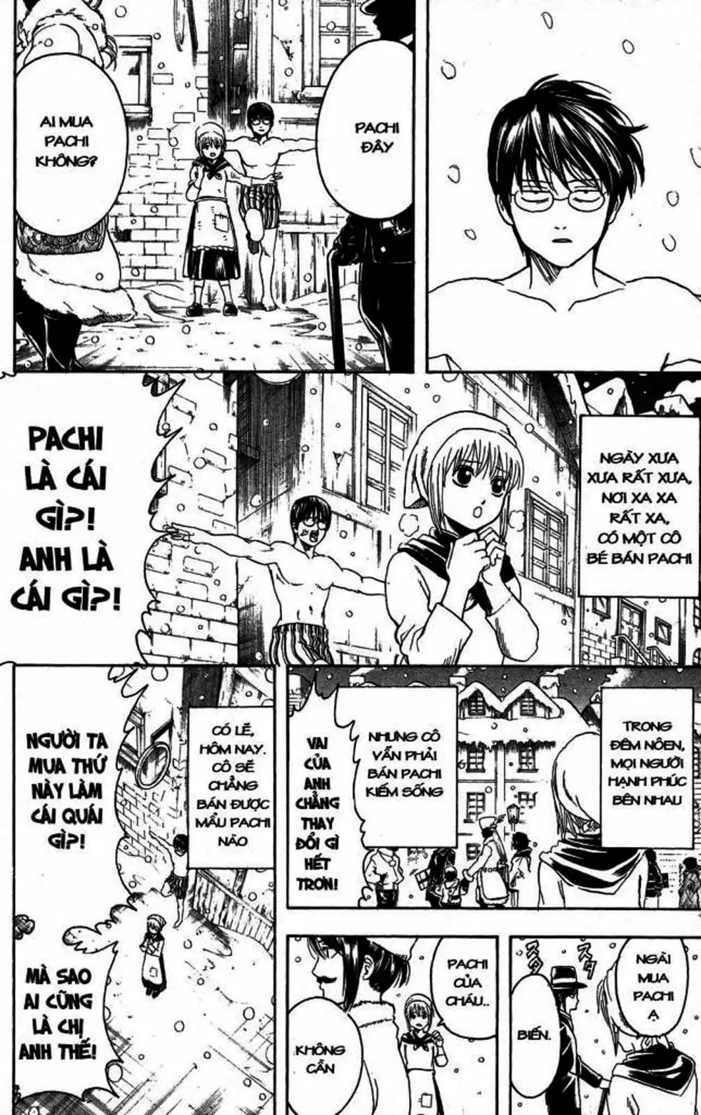 Truyện Tranh Gintama Linh Hồn Bạc: Luật Lệ Đặt Ra Là Để Phá Bỏ trang 7