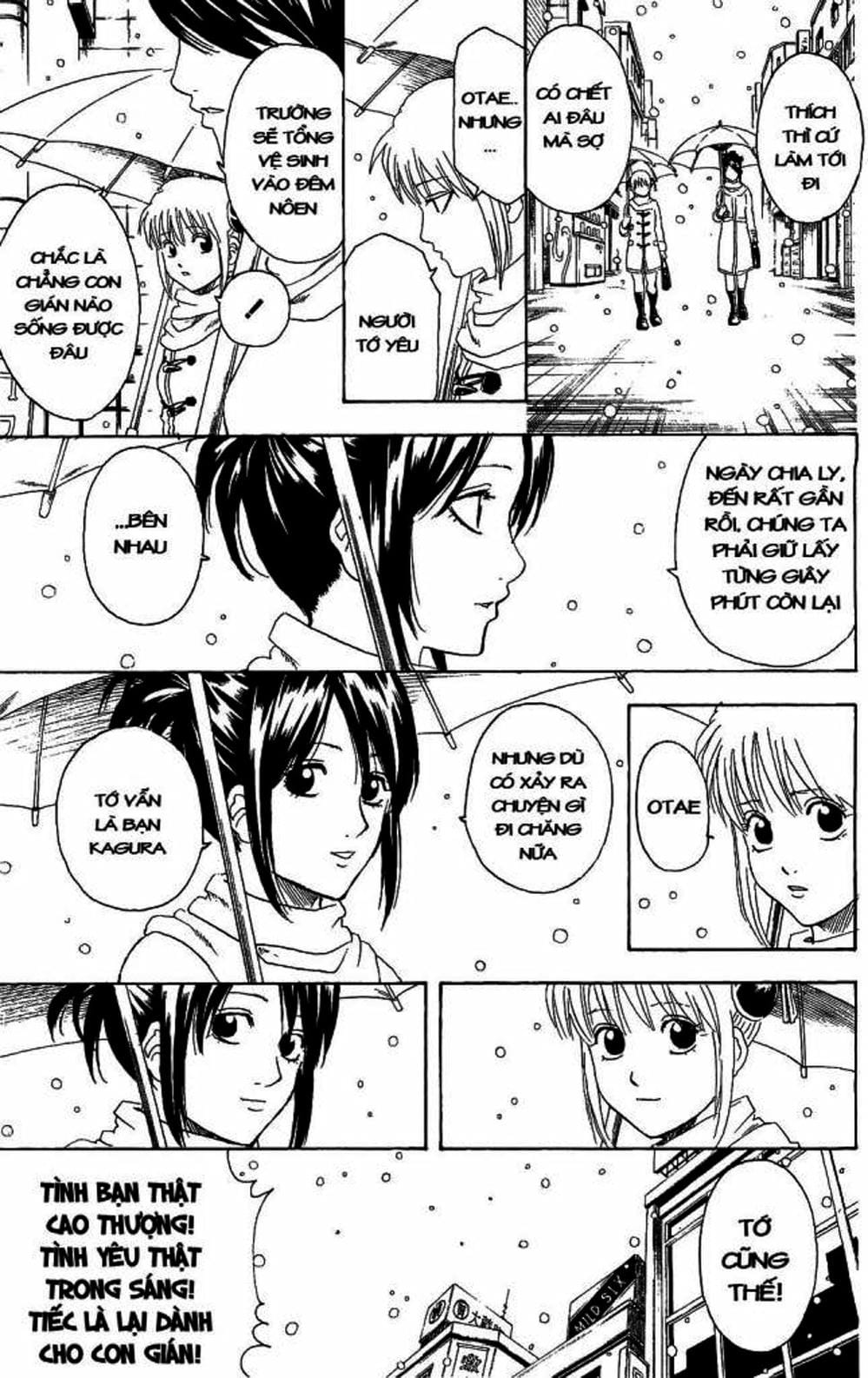 Truyện Tranh Gintama Linh Hồn Bạc: Luật Lệ Đặt Ra Là Để Phá Bỏ trang 7