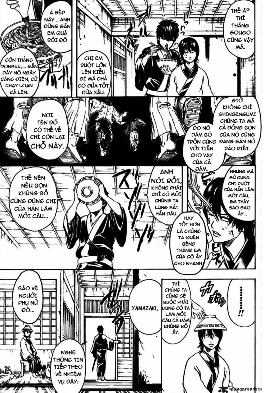 Truyện Tranh Gintama Linh Hồn Bạc: Luật Lệ Đặt Ra Là Để Phá Bỏ trang 7