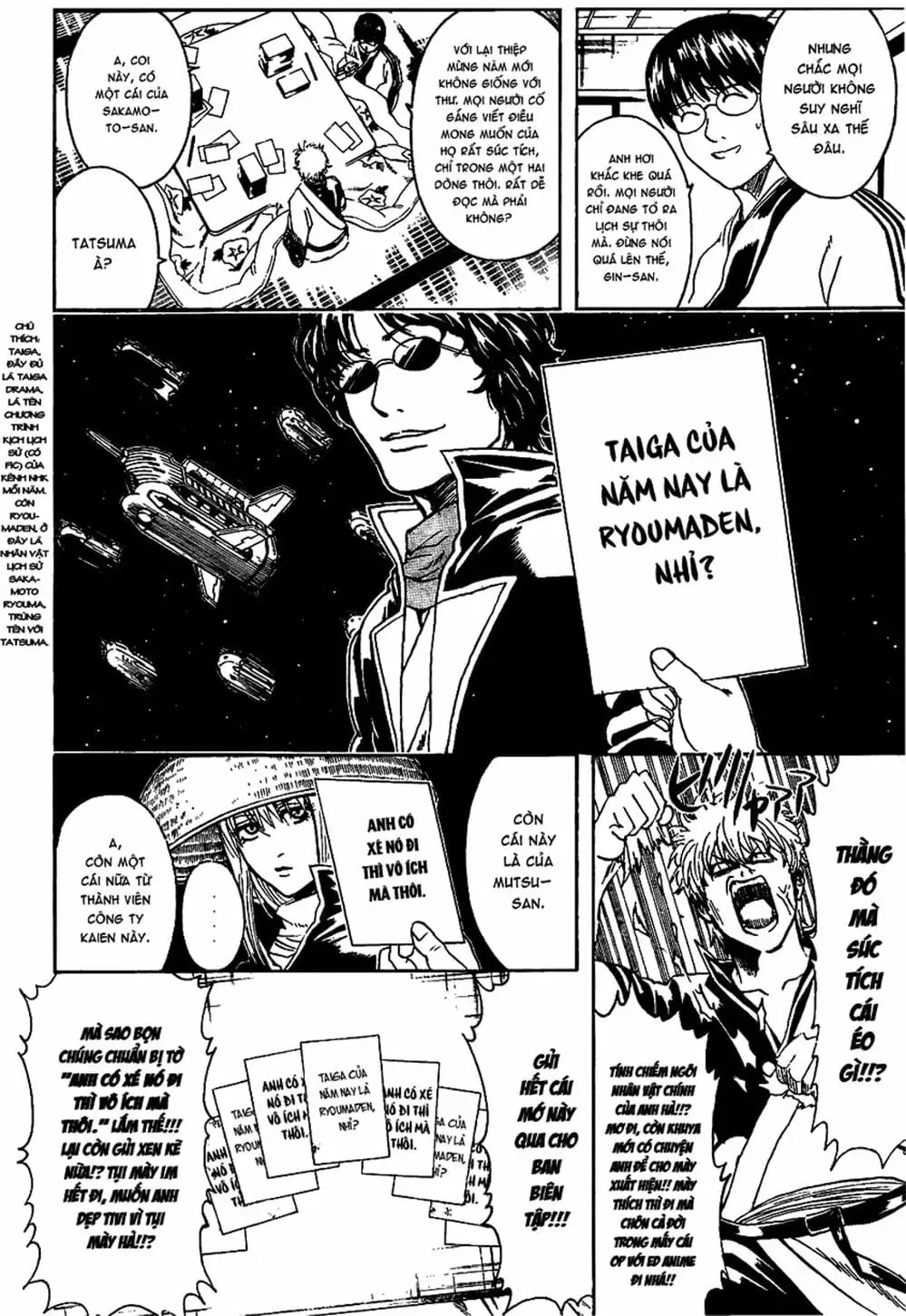 Truyện Tranh Gintama Linh Hồn Bạc: Luật Lệ Đặt Ra Là Để Phá Bỏ trang 7
