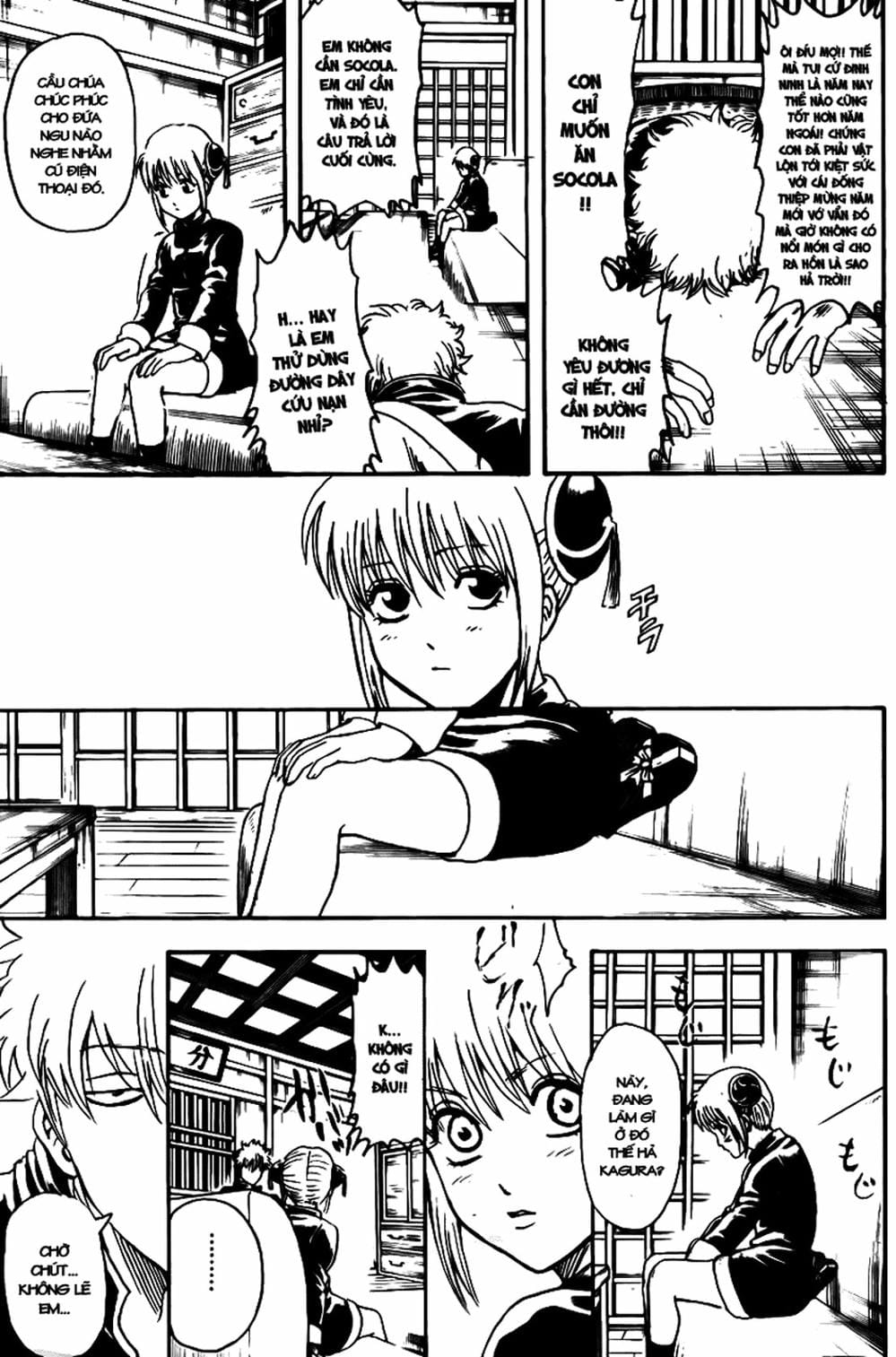 Truyện Tranh Gintama Linh Hồn Bạc: Luật Lệ Đặt Ra Là Để Phá Bỏ trang 7