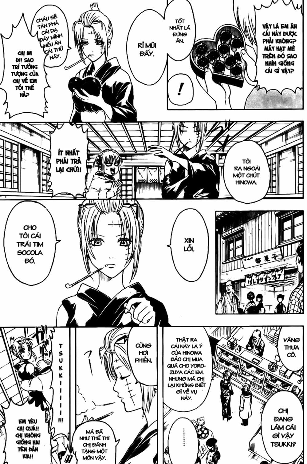 Truyện Tranh Gintama Linh Hồn Bạc: Luật Lệ Đặt Ra Là Để Phá Bỏ trang 7