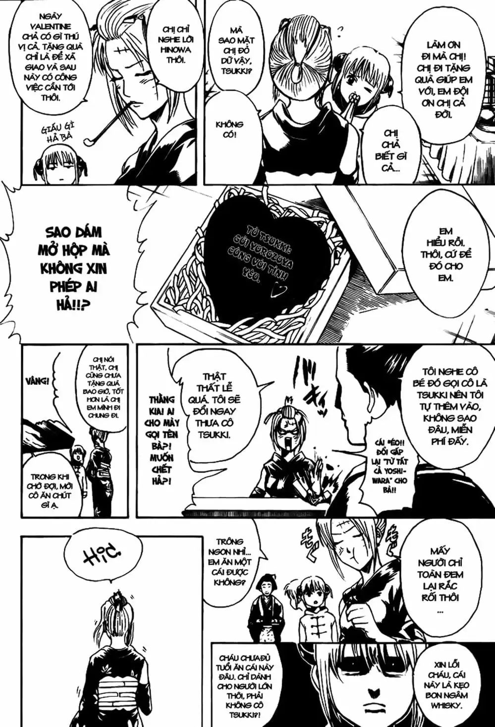 Truyện Tranh Gintama Linh Hồn Bạc: Luật Lệ Đặt Ra Là Để Phá Bỏ trang 7