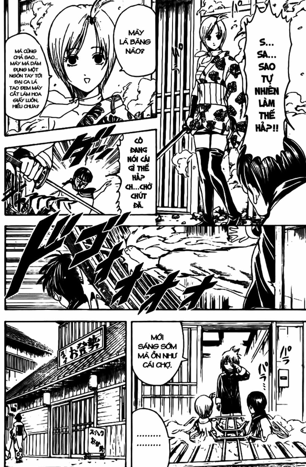Truyện Tranh Gintama Linh Hồn Bạc: Luật Lệ Đặt Ra Là Để Phá Bỏ trang 7