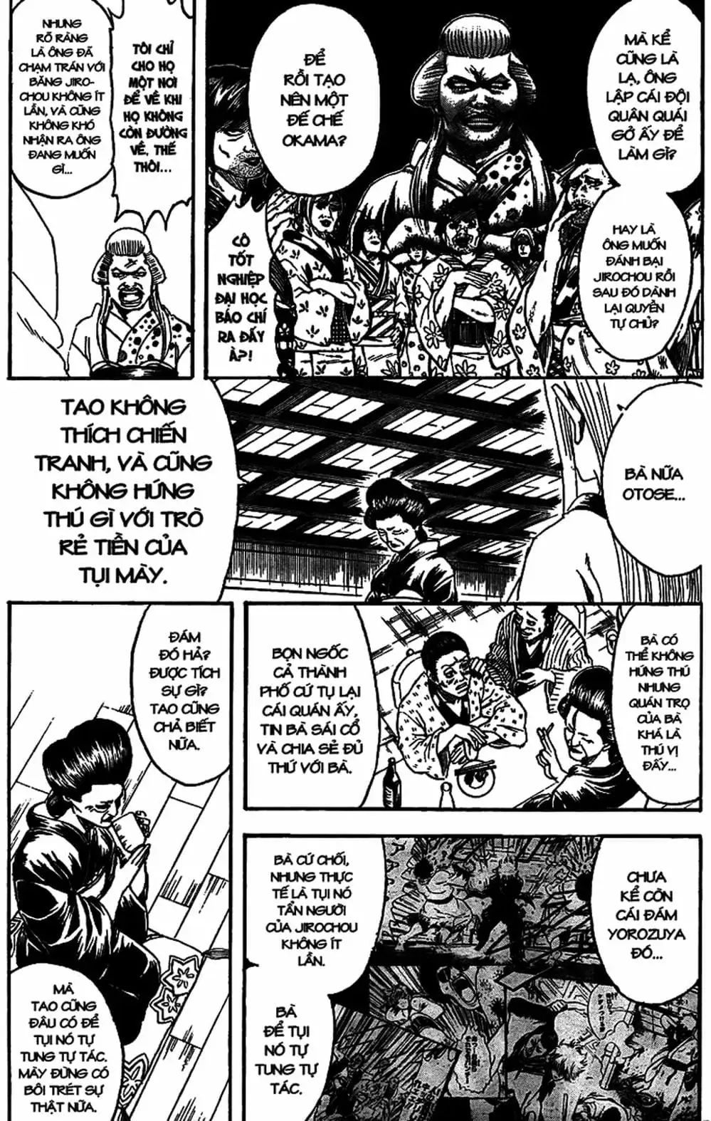 Truyện Tranh Gintama Linh Hồn Bạc: Luật Lệ Đặt Ra Là Để Phá Bỏ trang 7