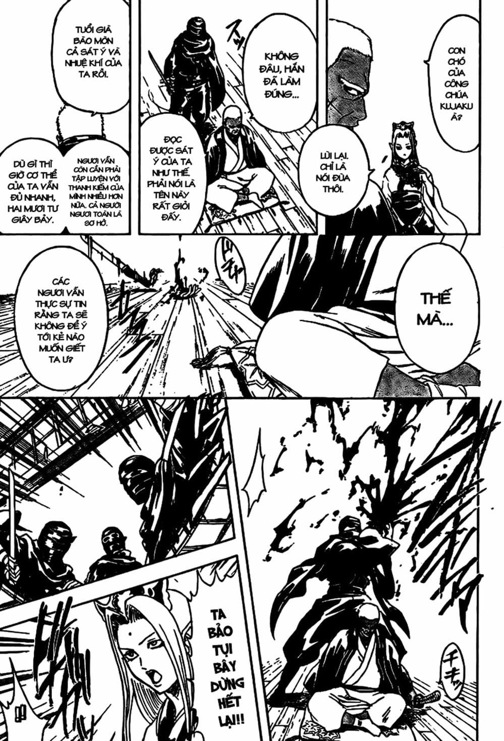 Truyện Tranh Gintama Linh Hồn Bạc: Luật Lệ Đặt Ra Là Để Phá Bỏ trang 7