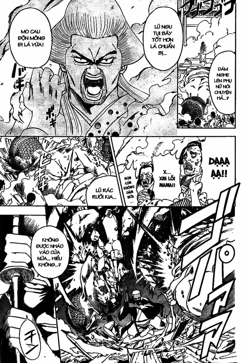 Truyện Tranh Gintama Linh Hồn Bạc: Luật Lệ Đặt Ra Là Để Phá Bỏ trang 7