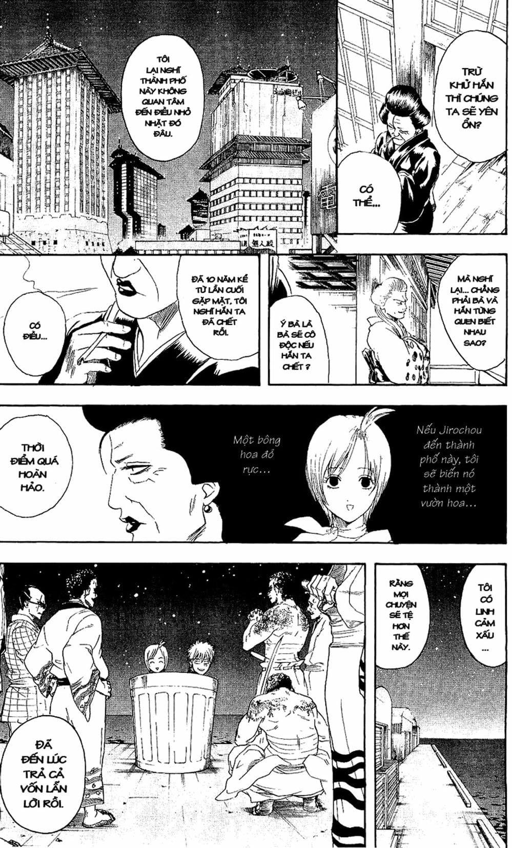Truyện Tranh Gintama Linh Hồn Bạc: Luật Lệ Đặt Ra Là Để Phá Bỏ trang 7
