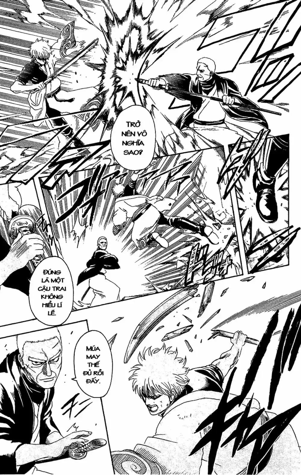 Truyện Tranh Gintama Linh Hồn Bạc: Luật Lệ Đặt Ra Là Để Phá Bỏ trang 7